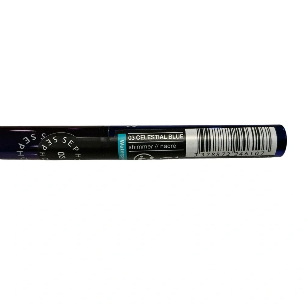 Sephora 12hr colorful special effects eyeliner in coveted celestial blue RARE